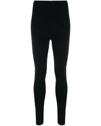 Zadig & Voltaire - Perforated High-waist leggings - Lyst