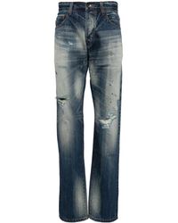 Private Stock - The Wallace Straight-leg Jeans - Lyst