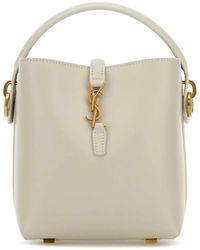 Saint Laurent - Bolso Shopper Le 37 Mini - Lyst