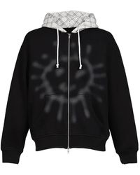 Rassvet (PACCBET) - Sun-Faded Zip-Up Hoodie - Lyst