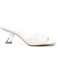 Carrano - Sculpted-Heel Mules - Lyst