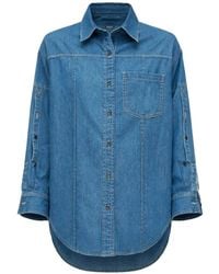 3.1 Phillip Lim - Oversized Chambray Shirt - Lyst