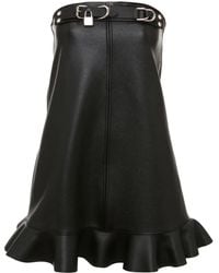 JW Anderson - Vestido con tira de candado - Lyst