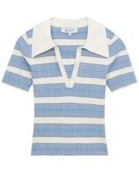 Hevron - Daisy Striped Top - Lyst
