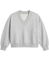 Levi's - V-Neck Sweatshirt - Lyst