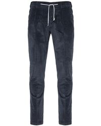 Eleventy - Corduroy Drawstring Trousers - Lyst