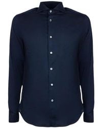 Fedeli - Long-Sleeve Shirt - Lyst