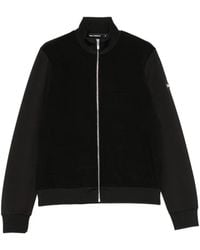 KARL LAGERFELD - Zip-Up Panelled Jacket - Lyst