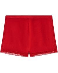 Dries Van Noten - サテン ショートパンツ - Lyst