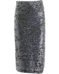 P.A.R.O.S.H. - Gonna Midi Con Paillettes - Lyst