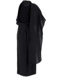 Rohe - Draped Midi Dress - Lyst
