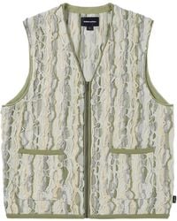 thisisneverthat - Abstract-Print Gilet - Lyst