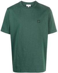 Maison Kitsuné - Fox-logo Short-sleeve T-shirt - Lyst