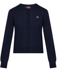 KENZO - Vest Met Boke Flower-Borduurwerk - Lyst