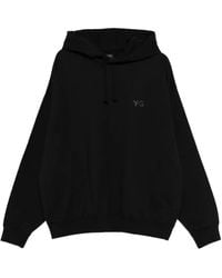 Y-3 - Sudadera con capucha y logo - Lyst