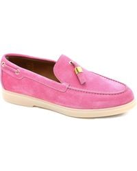 Giuseppe Zanotti - Maui スエード ローファー - Lyst