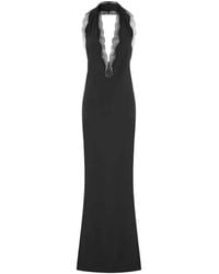 16Arlington - Malena Abendkleid Mit Spitzenbesatz - Lyst