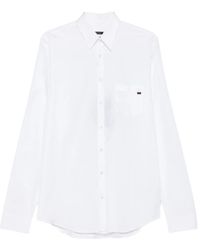 Gucci - Button-Up Cotton Shirt - Lyst