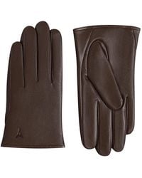 Manière De Voir - Gants Azel À Logo Embossé - Lyst