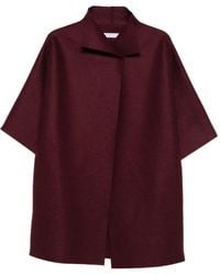 Harris Wharf London - Cappotto A Maniche Corte - Lyst