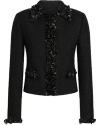 Dolce & Gabbana - Sequin-Embellished Jacket - Lyst