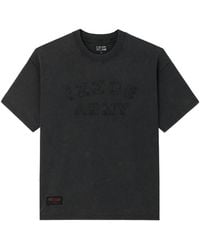 Izzue - Logo-Patch T-Shirt - Lyst