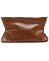 Marsèll - Dipi Gathered Clutch Bag - Lyst
