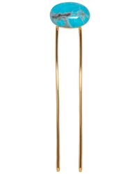 Jennifer Behr - Meena Stone-Embellished Hair Pin - Lyst