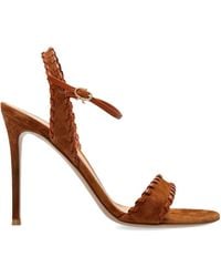 Gianvito Rossi - Shoes Lamb+Suede - Lyst