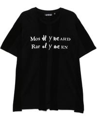 Mostly Heard Rarely Seen - Spliced Luxury Mock T-Shirt - Lyst