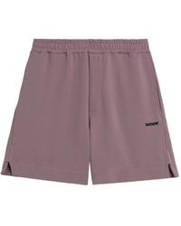 Barrow - Side-Slit Shorts - Lyst
