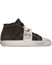 Dolce & Gabbana - Patchwork High-top Sneakers - Lyst