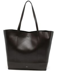 TOTEME - Roam Leather Tote Bag - Lyst