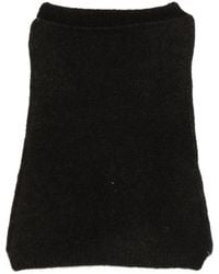 Isabel Benenato - Ribbed-Knit Snood - Lyst