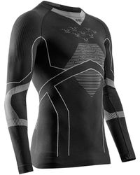 X Bionic - Energy Accumulated Panelled Long-Sleeved T-Shirt - Lyst