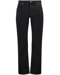 Saint Laurent - Vaqueros Rectos - Lyst