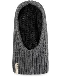 A.P.C. - Ribbed-Knit Balaclava - Lyst