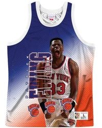 Mitchell & Ness - X Nba New York Knicks Patrick Ewing Behind The Back Jersey - Lyst