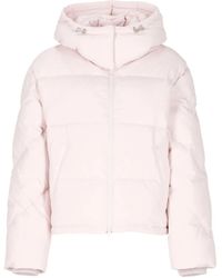 KENZO - Doudoune À Patch Logo - Lyst