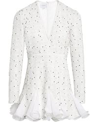 Giambattista Valli - ポルカドット ラッフル ドレス - Lyst