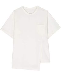 Y-3 - T-shirt asimmetrica Y/PROJECT x adidas - Lyst