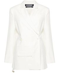 Jacquemus - La Veste Tibau Blazer - Lyst