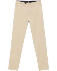 PT Torino - Tapered Chino Trousers - Lyst