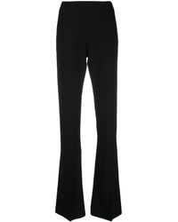 Amen - High-waisted Flared Trousers - Lyst