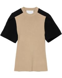 3.1 Phillip Lim - バイカラー ニットtシャツ - Lyst