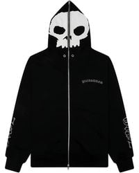 Pleasures - Sudadera Balaclava Con Capucha - Lyst