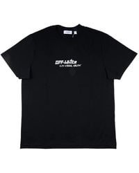 Off-White c/o Virgil Abloh - Cryst Croco Logo-Print Slim-Fit T-Shirt - Lyst