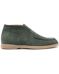 Harry's Of London - Tower Suede Ankle Boot - Lyst