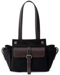 Prada - Borsa Tote Route Mini - Lyst