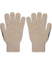 Moorer - Ribbed Gloves - Lyst